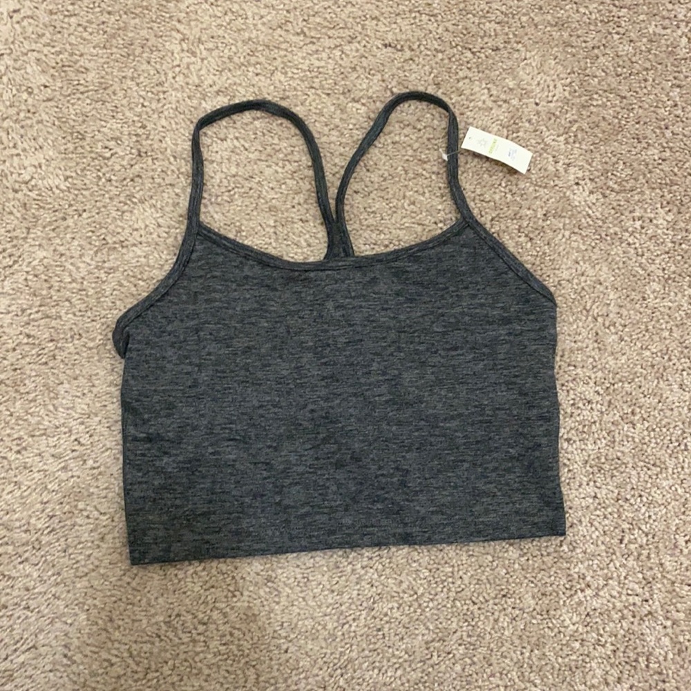 NWT Aerie Offline Cropped Tank Top